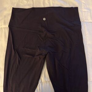 lululemon athletica Black Leggings